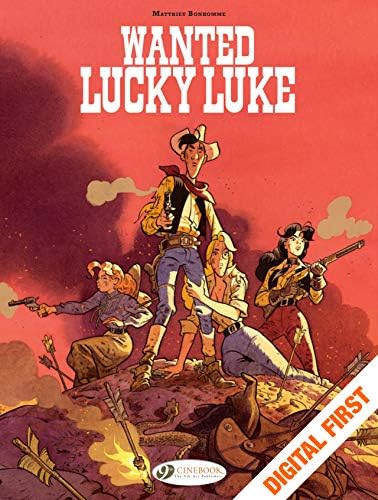 Amazon.com: Lucky Luke - The Complete Collection - Volume 1 eBook